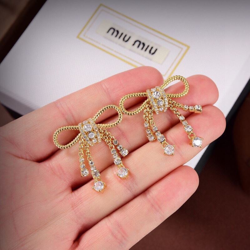 Miu Miu Earrings